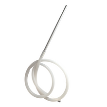Load image into Gallery viewer, Silicone hose with metal mouth tip
