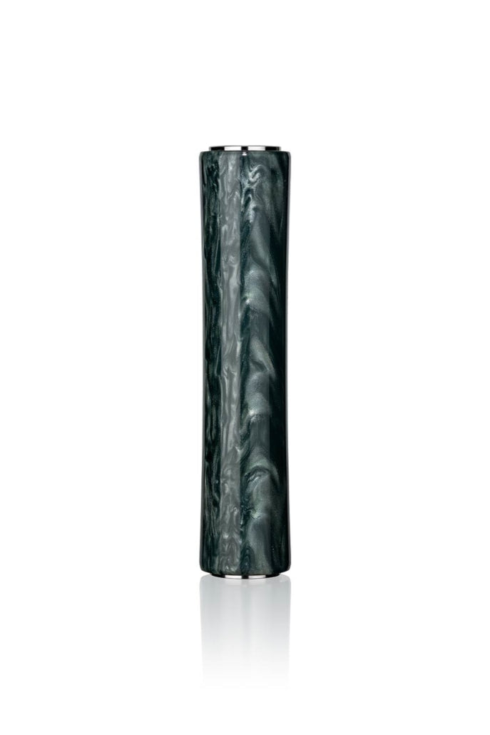 Steamulation Epoxy Marble Dark Green Column Sleeve Medium