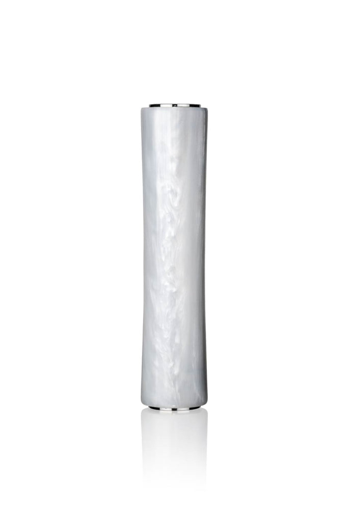 Steamulation Epoxy Marble White Column Sleeve Medium