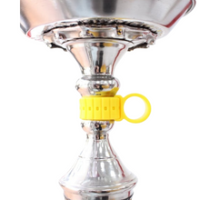 Layisha isithombe kusibukeli segalari, Silicone pipe holder - ASHISHA

