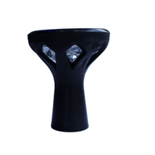 Load image into Gallery viewer, Hookah Bowl Silicone Large with glass - ASHISHA
