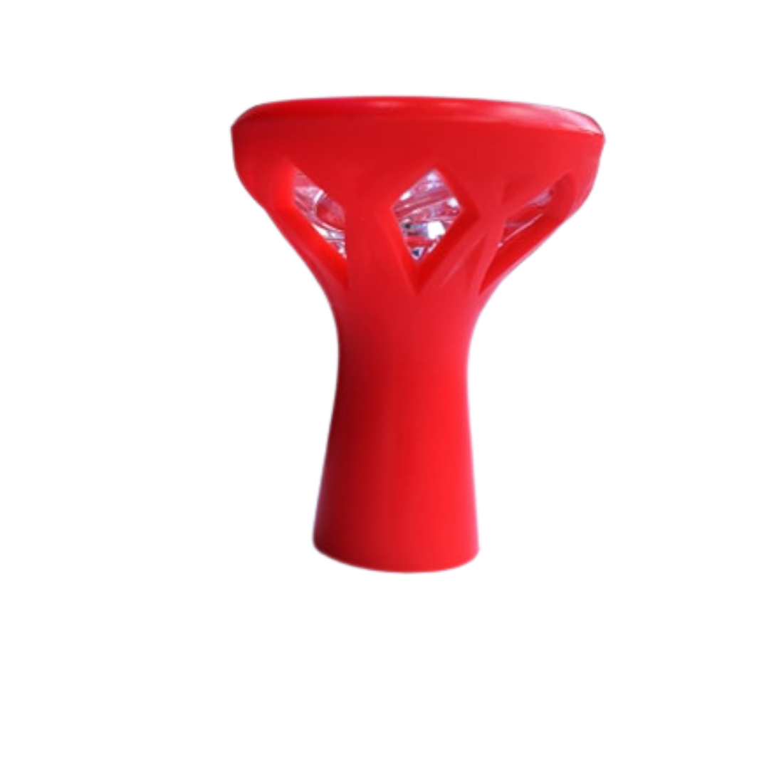Hookah Bowl Silicone Large with glass