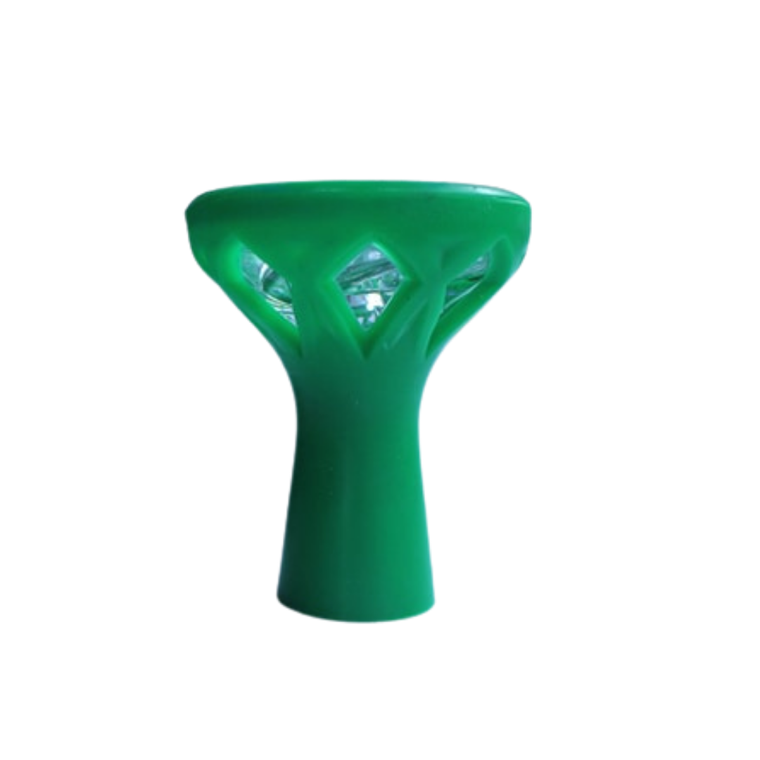 Hookah Bowl Silicone Large with glass